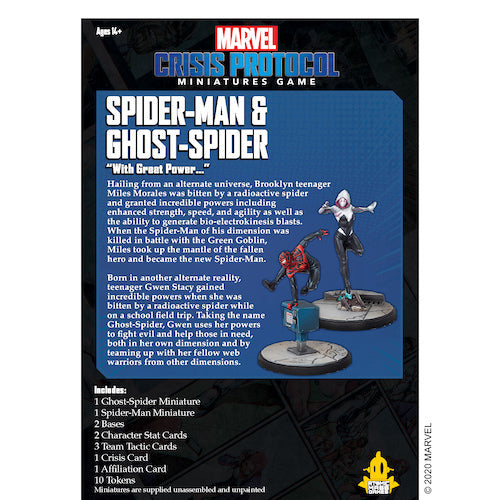 Marvel Crisis Protocol: Spider-Man & Ghost-Spider