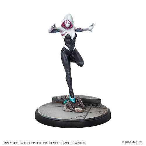 Marvel Crisis Protocol: Spider-Man & Ghost-Spider
