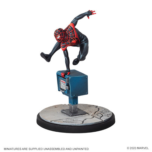 Marvel Crisis Protocol: Spider-Man & Ghost-Spider