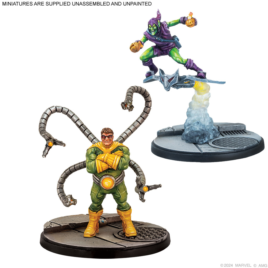 Marvel Crisis Protocol: Spider-Foes Affiliation Pack