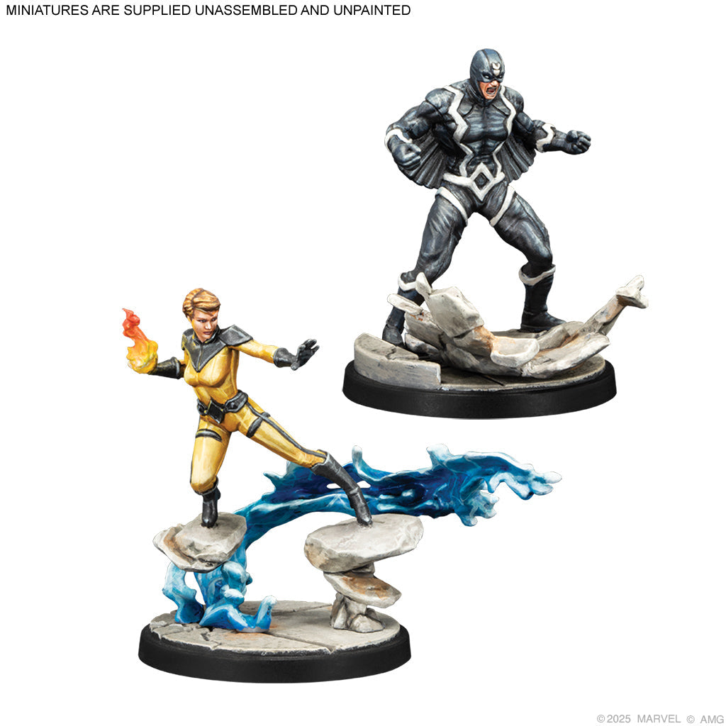 Marvel Crisis Protocol: Inhumans Affiliation Pack