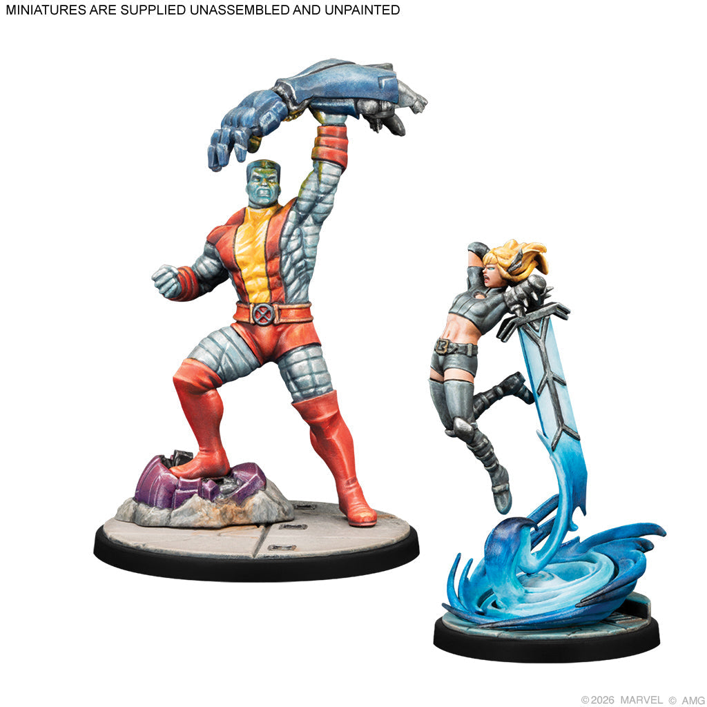 Marvel Crisis Protocol: Xavier’s Students Affiliation Pack