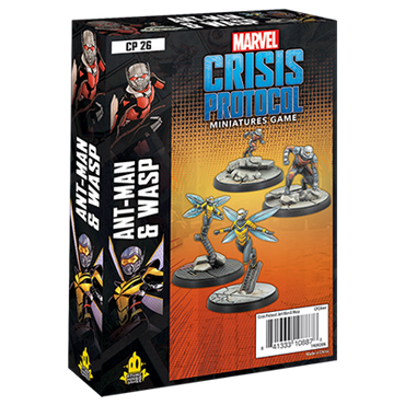 Marvel Crisis Protocol: Ant Man and Wasp