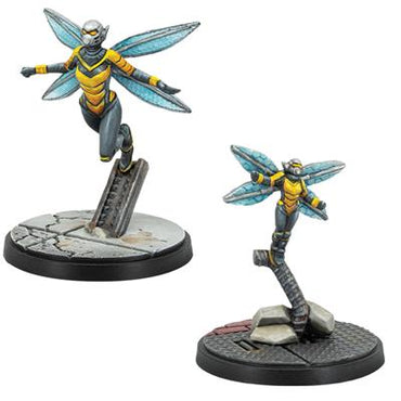 Marvel Crisis Protocol: Ant Man and Wasp