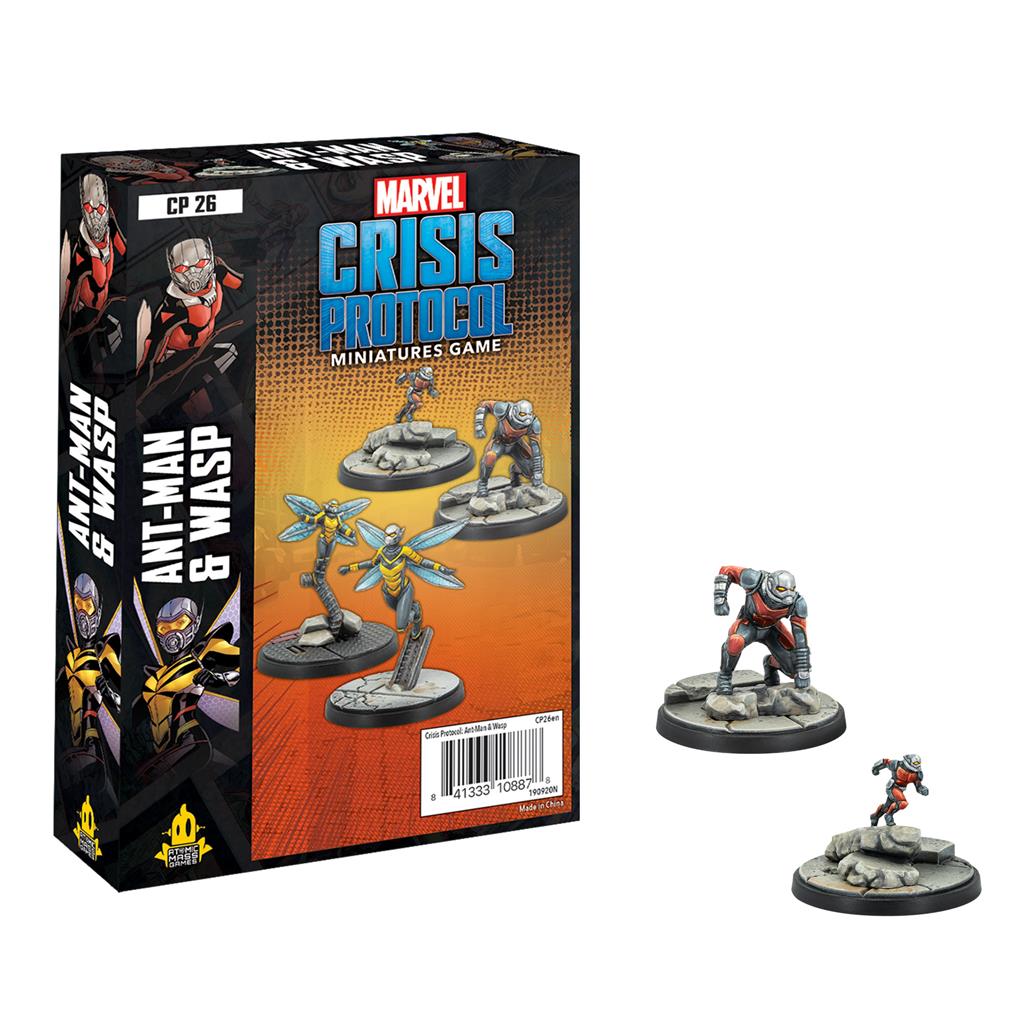 Marvel Crisis Protocol: Ant Man and Wasp