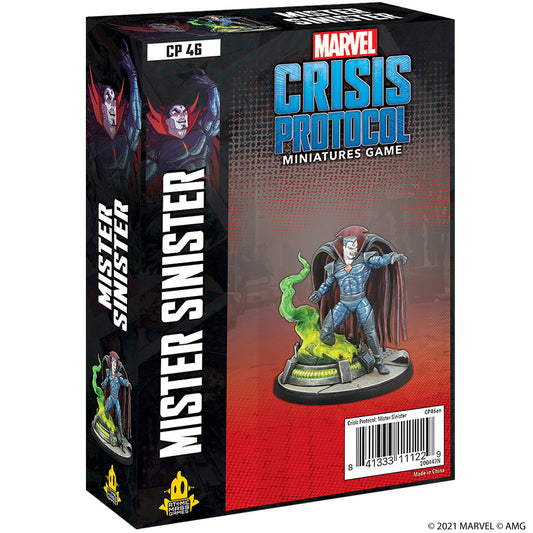 Marvel Crisis Protocol: Minister Sinister