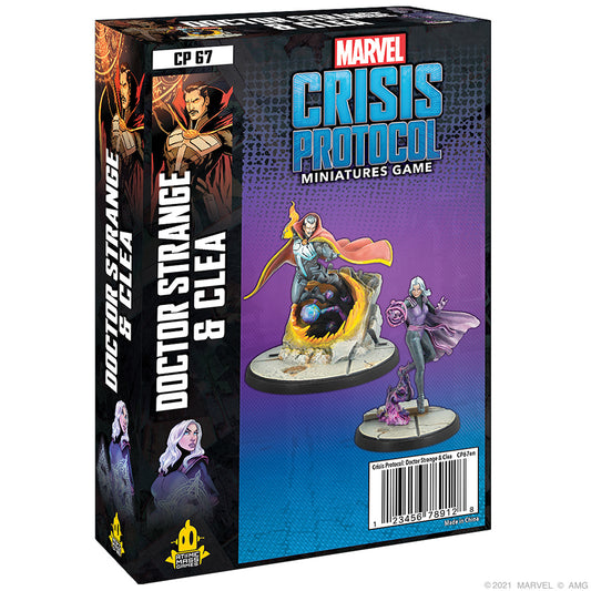 Marvel Crisis Protocol: Doctor Strange and Clea