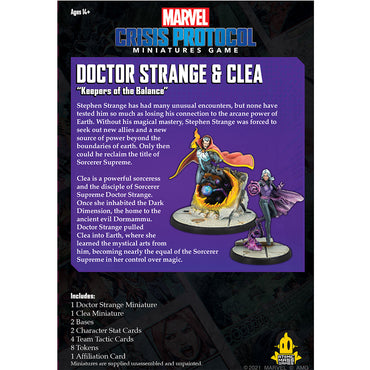 Marvel Crisis Protocol: Doctor Strange and Clea
