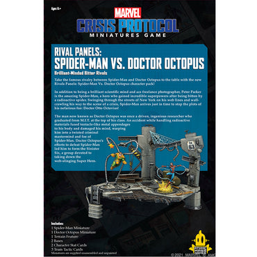 Marvel Crisis Protocol: Rival Panels - Spiderman vs Doctor Octopus