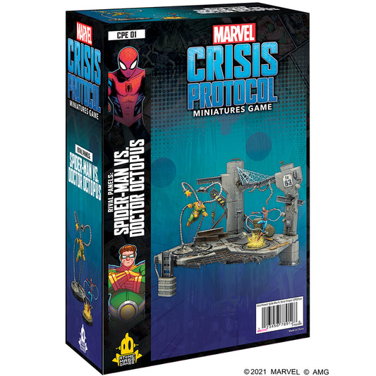 Marvel Crisis Protocol: Rival Panels - Spiderman vs Doctor Octopus