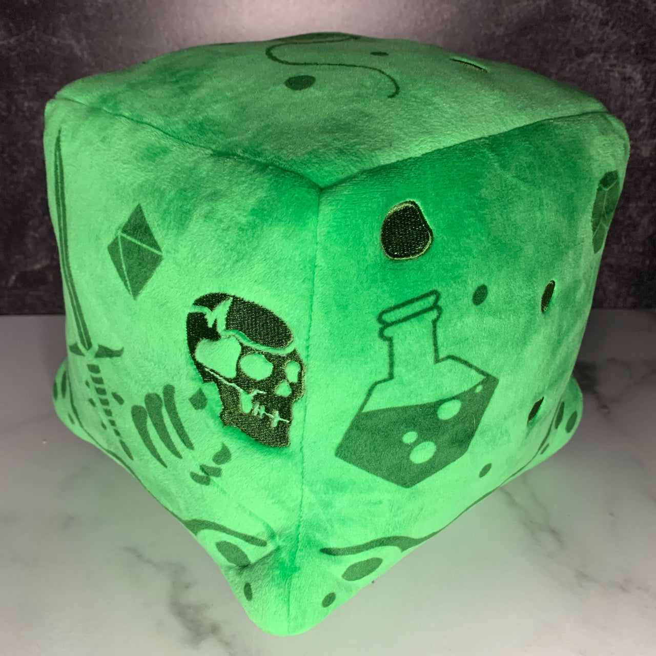 RPG Squeeze: Gelatinous Cube Plush