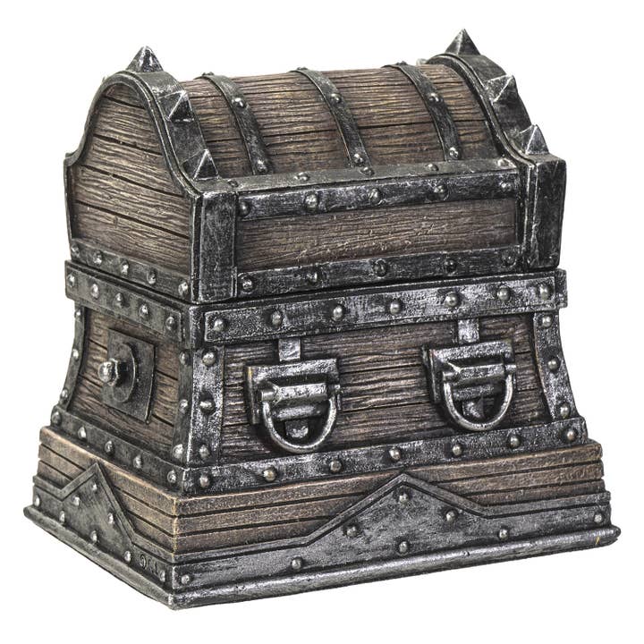 Pirate Chest Treasure Box