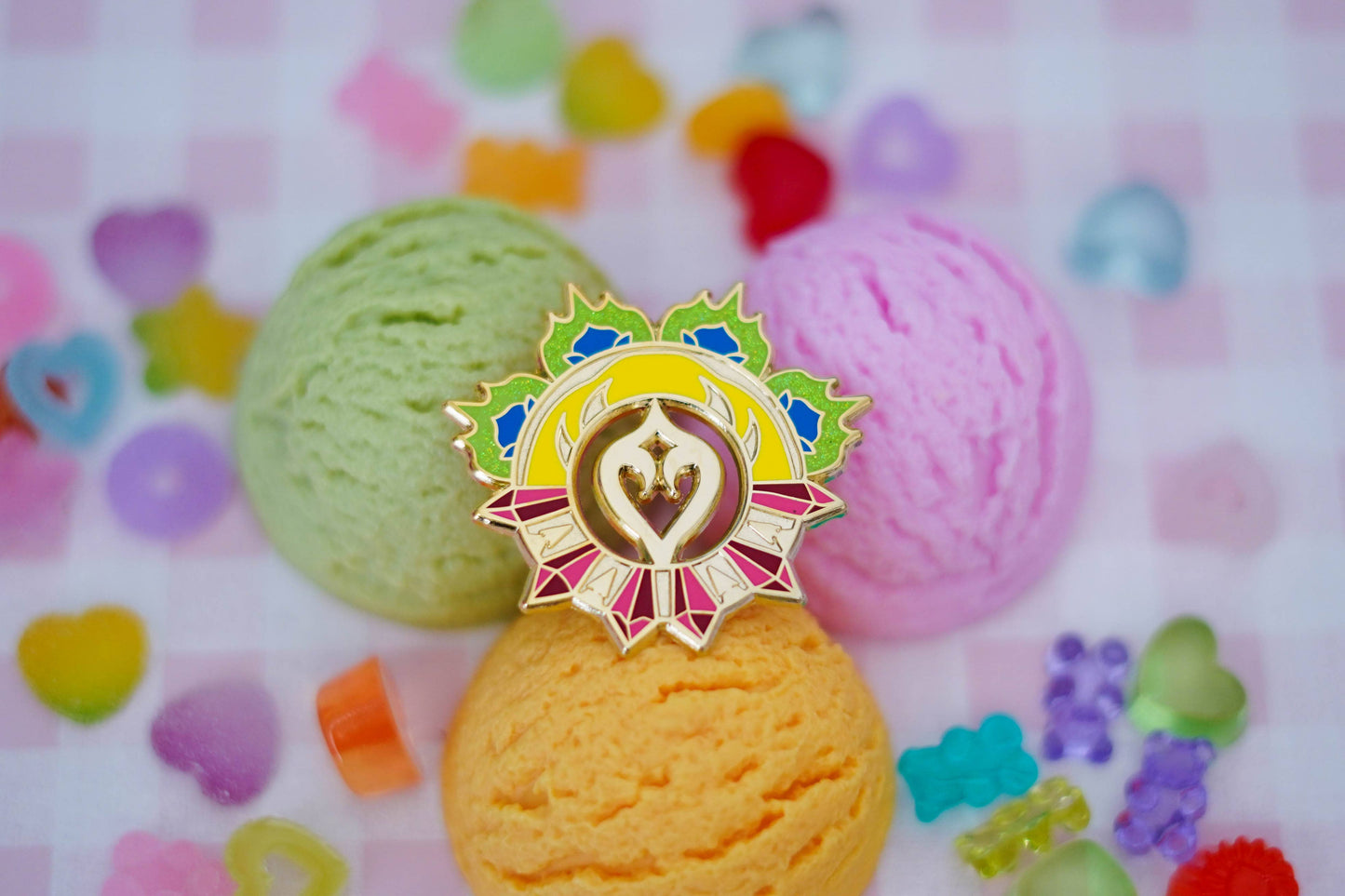 Final Fantasy XIV Class/Job Pin: Dancer