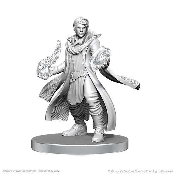 Critical Role Miniatures: Beauregard Lionett & Caleb Widogast - Wave 26
