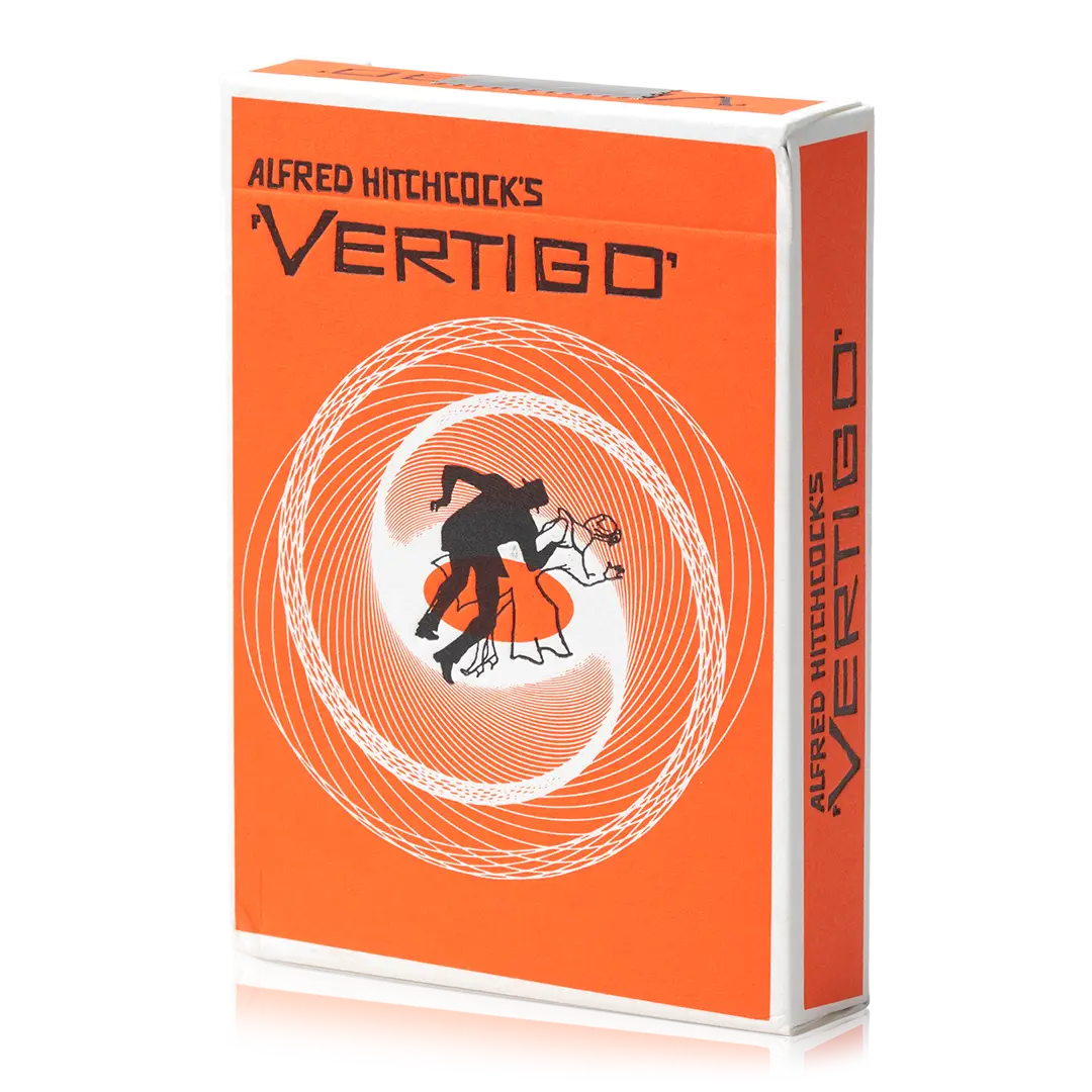 Alfred Hitchcock's Vertigo Playing Cards by Art of Play