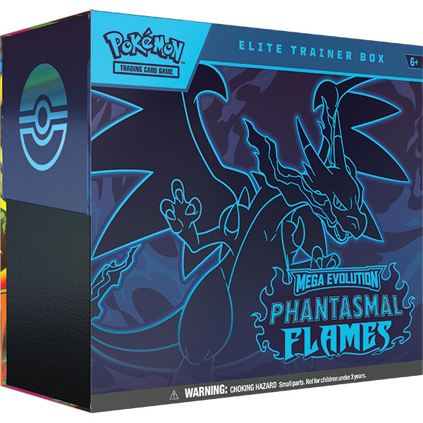 Pokemon: Mega Evolution - Phantasmal Flames Elite Trainer Box