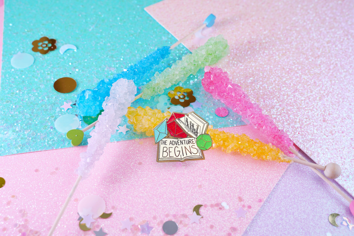 Dungeons & Dragons Role: Dungeon Master Enamel Pin