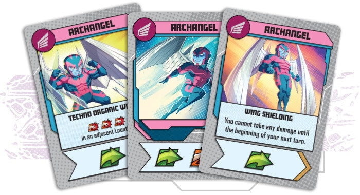 Marvel United: X-Men Gold Team Expansion