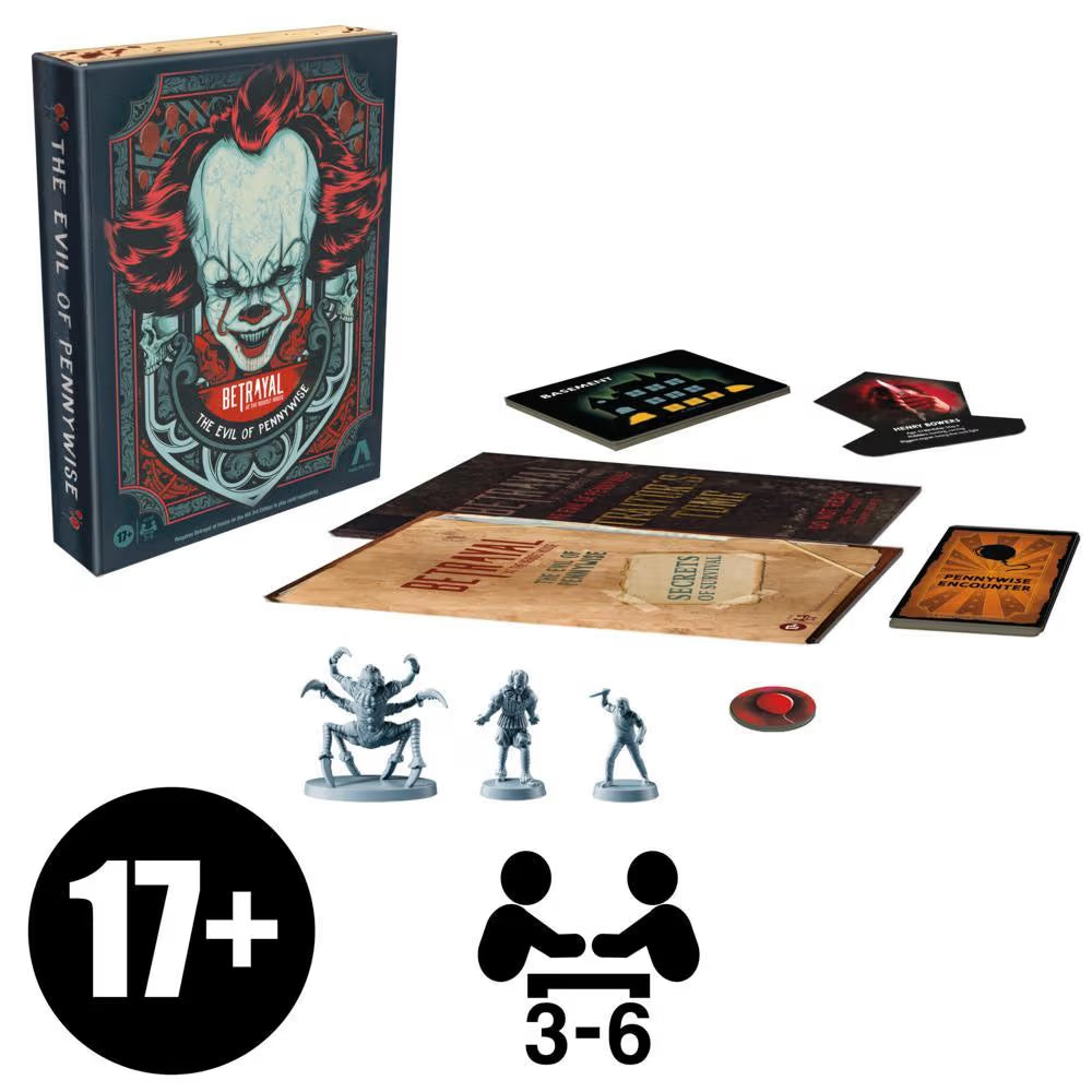 Betrayal at the Neibolt House: The Evil of Pennywise