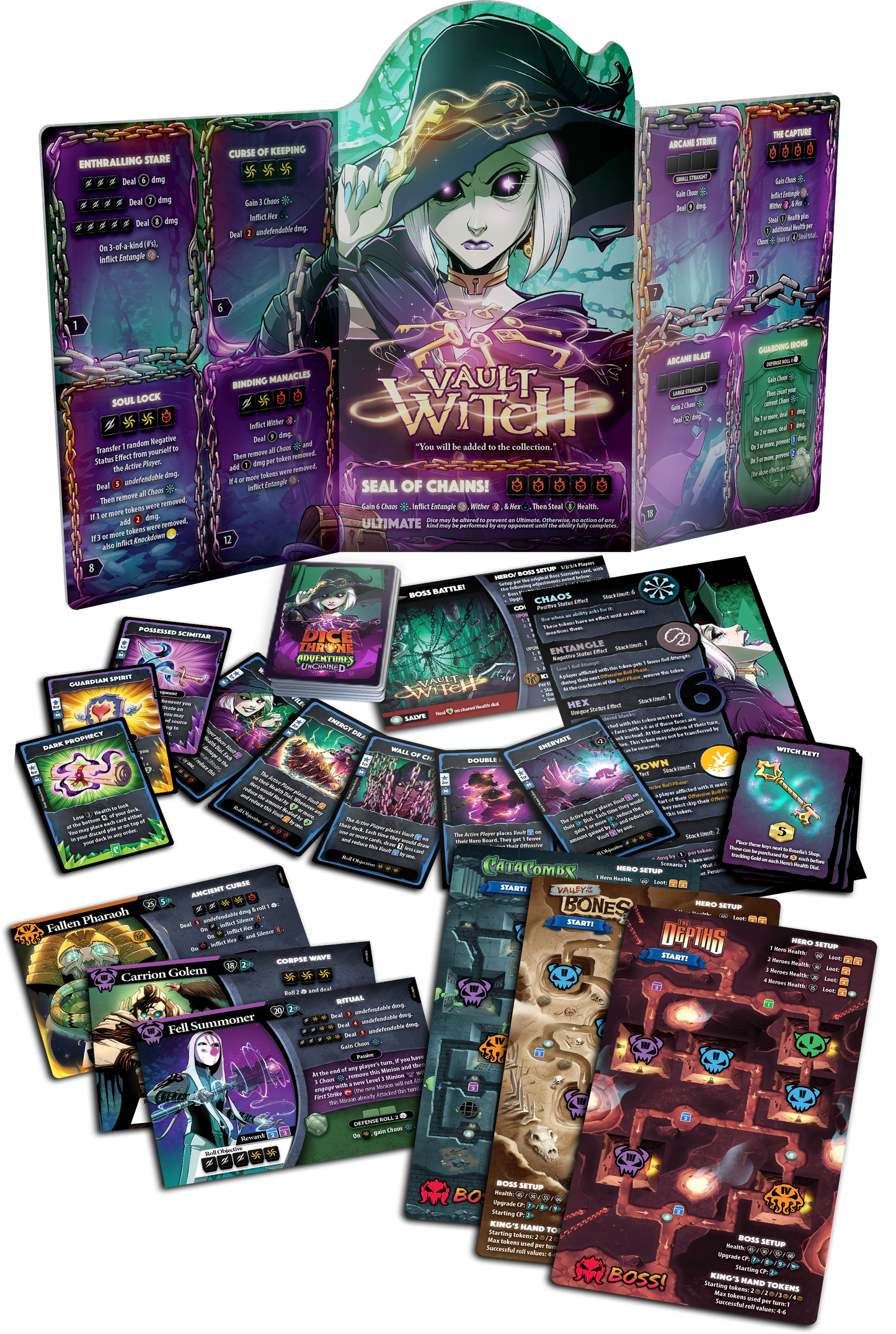 Dice Throne: Adventures - Unchained Expansion