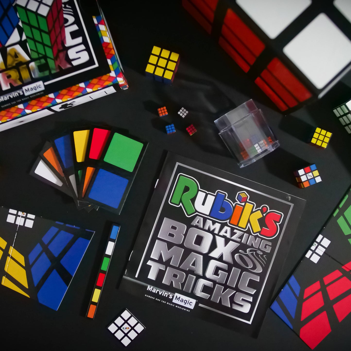 Rubiks Cube Set by Marvin's Magic