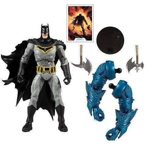 Batman, Dark Nights: Metal - 1:10 Scale Action Figure, 7"- Collect to Build - DC Multiverse - McFarlane Toys