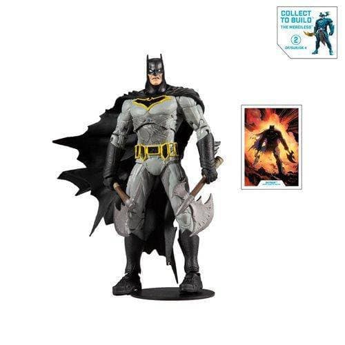 Batman, Dark Nights: Metal - 1:10 Scale Action Figure, 7"- Collect to Build - DC Multiverse - McFarlane Toys