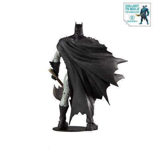 Batman, Dark Nights: Metal - 1:10 Scale Action Figure, 7"- Collect to Build - DC Multiverse - McFarlane Toys