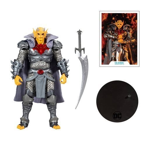 Demon Knight, Batman: Curse of the White Knight - 1:10 Scale Action Figure, 7"- DC Multiverse - McFarlane Toys