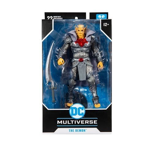 Demon Knight, Batman: Curse of the White Knight - 1:10 Scale Action Figure, 7"- DC Multiverse - McFarlane Toys