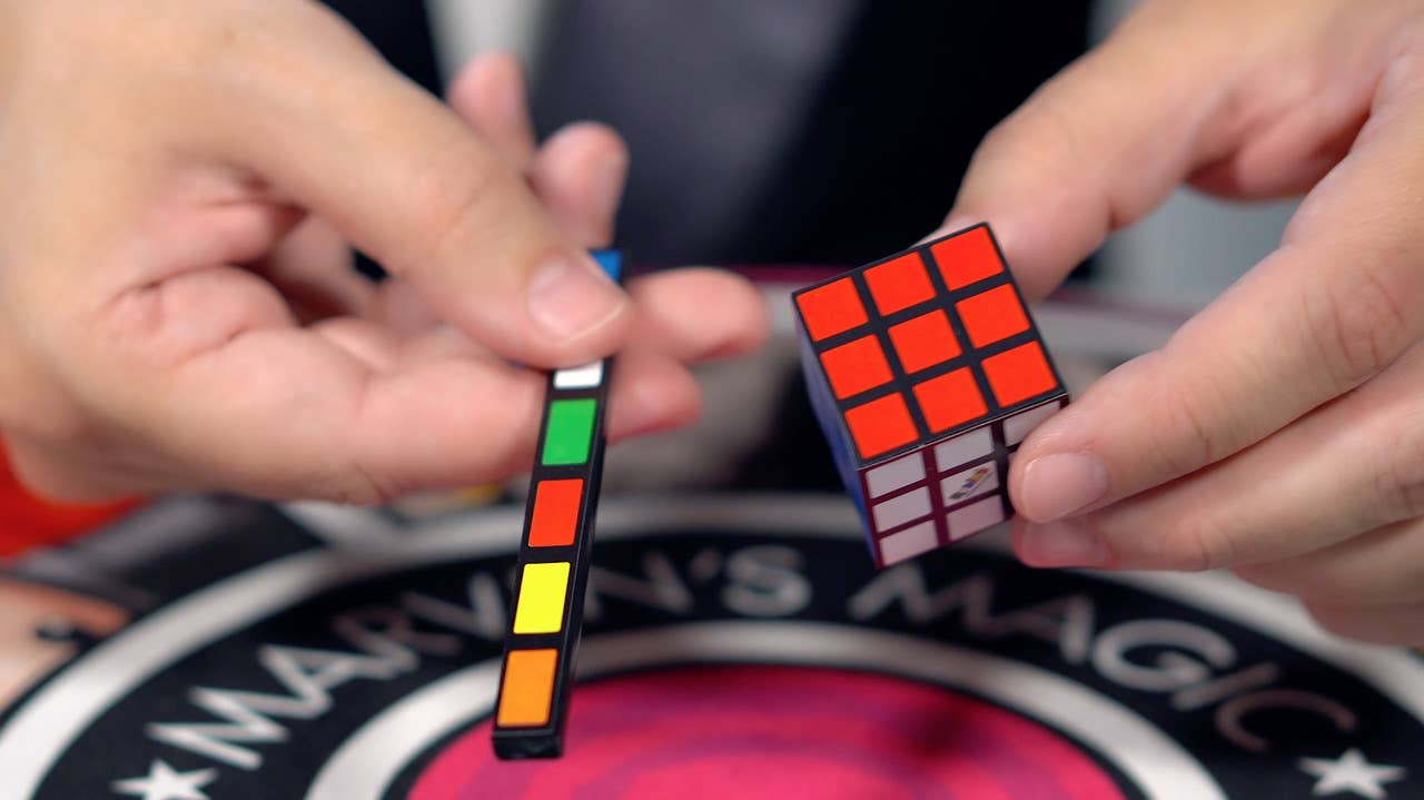 Rubiks Cube Set by Marvin's Magic