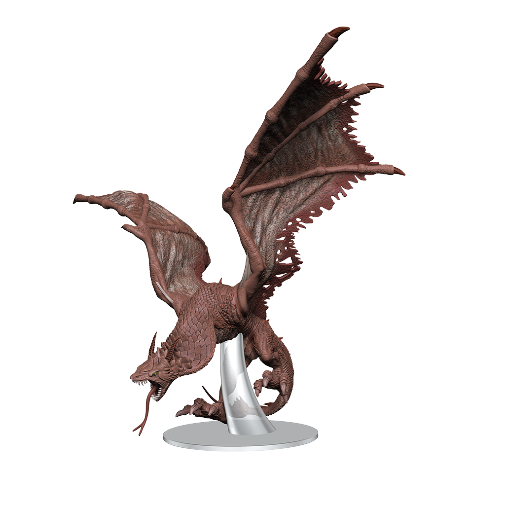 D&D: Icons of the Realms - Set 26 Sand & Stone Wyvern