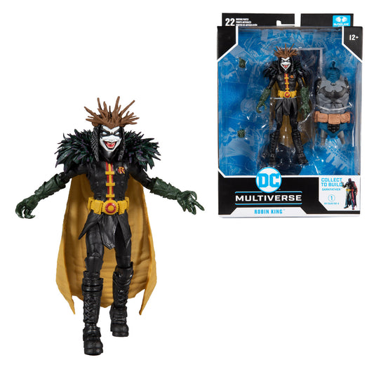 DC Collector Build-A Wv4 Direct Market Robin King 7in Scale Action Figure
