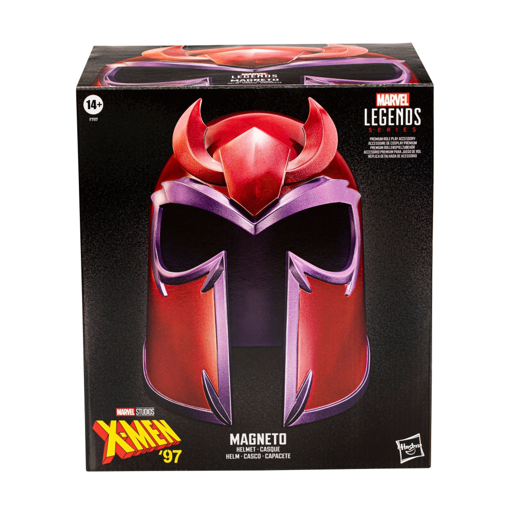 Marvel Legends: Magneto Premium Roleplay Helmet