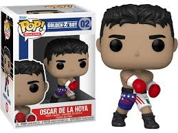 Pop Boxing Oscar De La Hoya Vinyl Figure