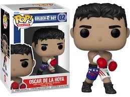 FUNKO Pop Boxing Oscar De La Hoya Vinyl Figure