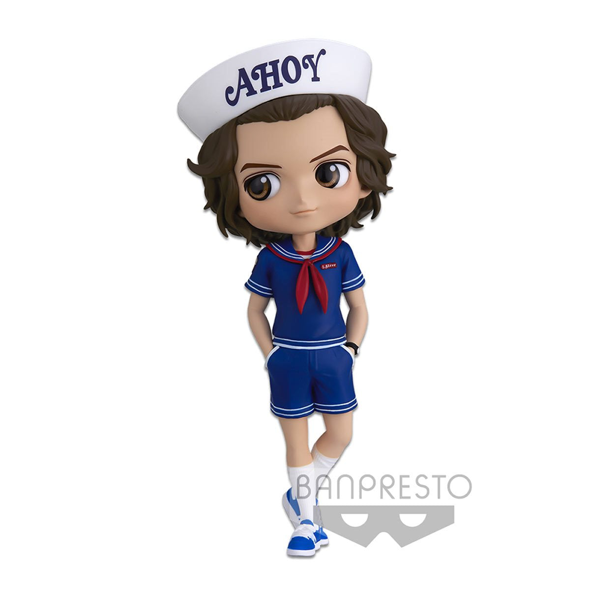 QPosket Statue: Stranger Things - Steve
