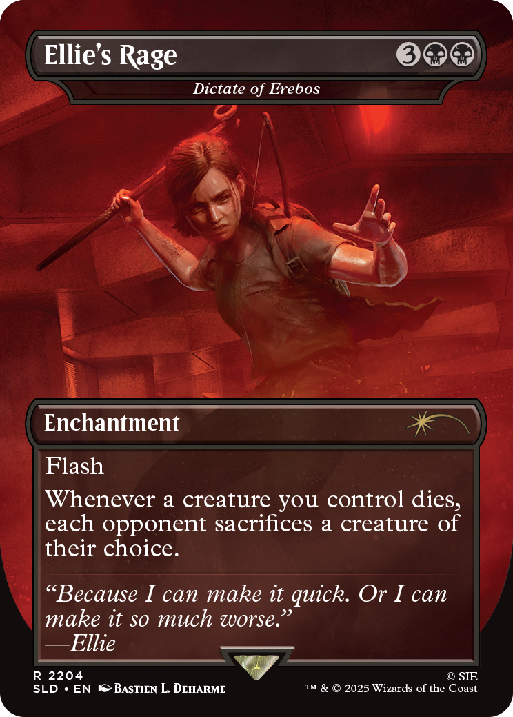 Magic: the Gathering Secret Lair x The Last of Us Part II