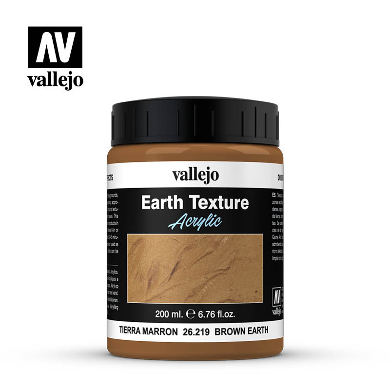 Vallejo Diorama FX:  Brown Earth