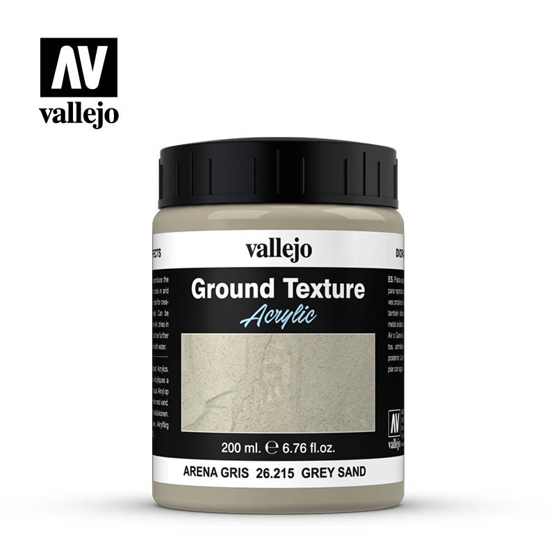 Vallejo Diorama FX:  Grey Sand