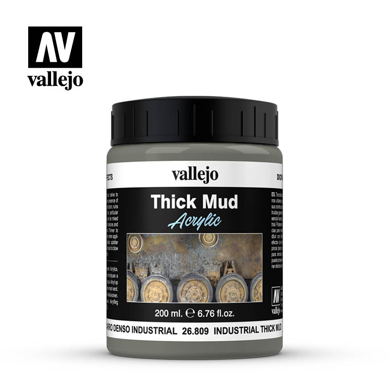 Vallejo Diorama FX:  Industrial Mud