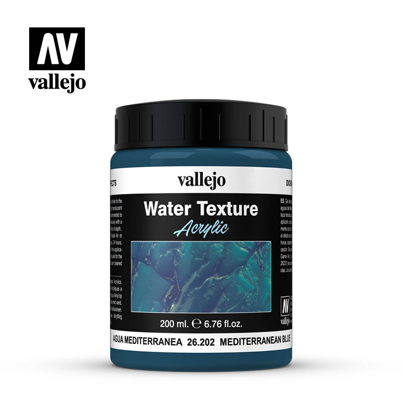 Vallejo Diorama FX:  Mediterranean Blue