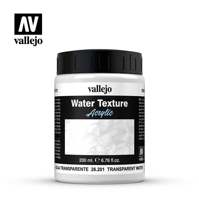 Vallejo Diorama FX:  Transparent Water