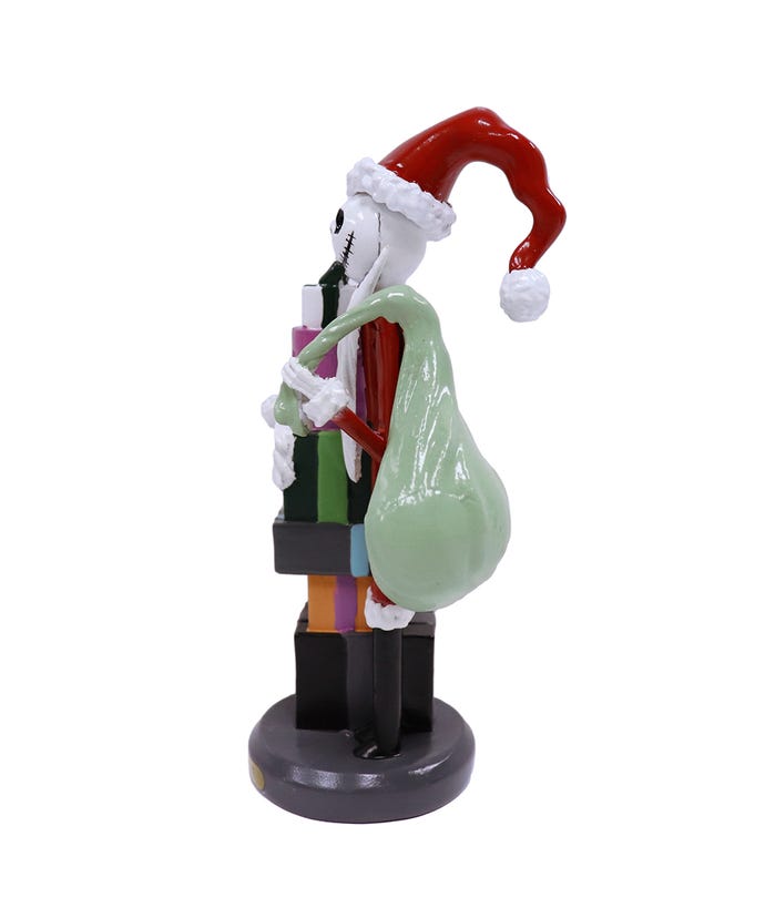 6" The Nightmare Before Christmas Jack Skellington Nutcracker