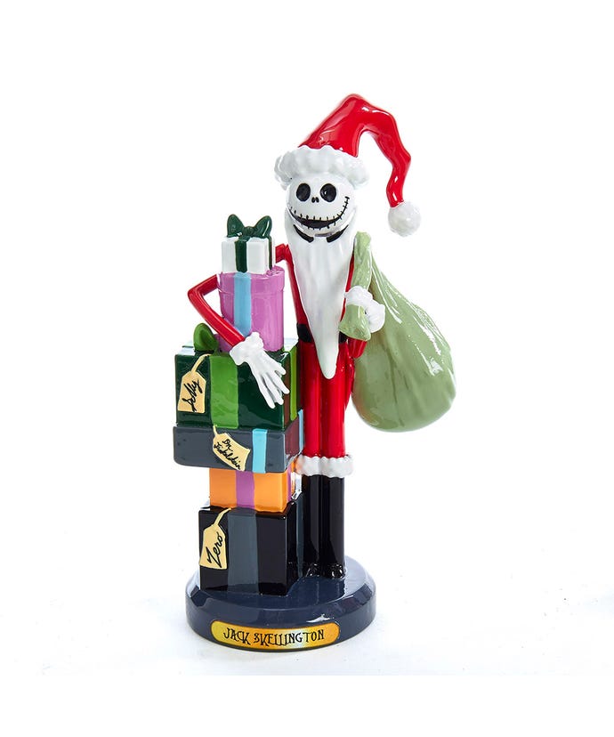 6" The Nightmare Before Christmas Jack Skellington Nutcracker
