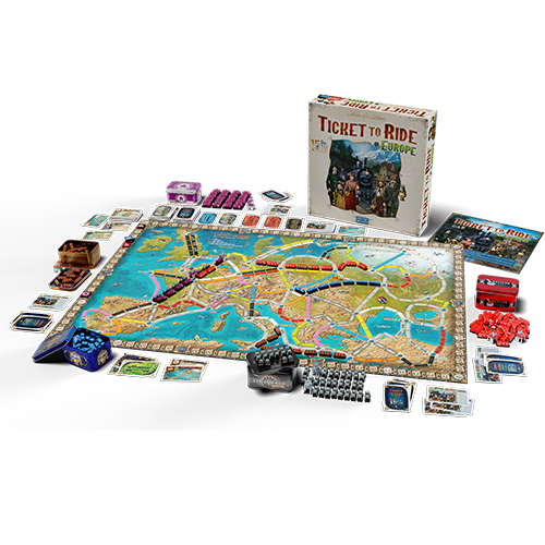 Ticket to Ride: Europe - 15th Anniversary
