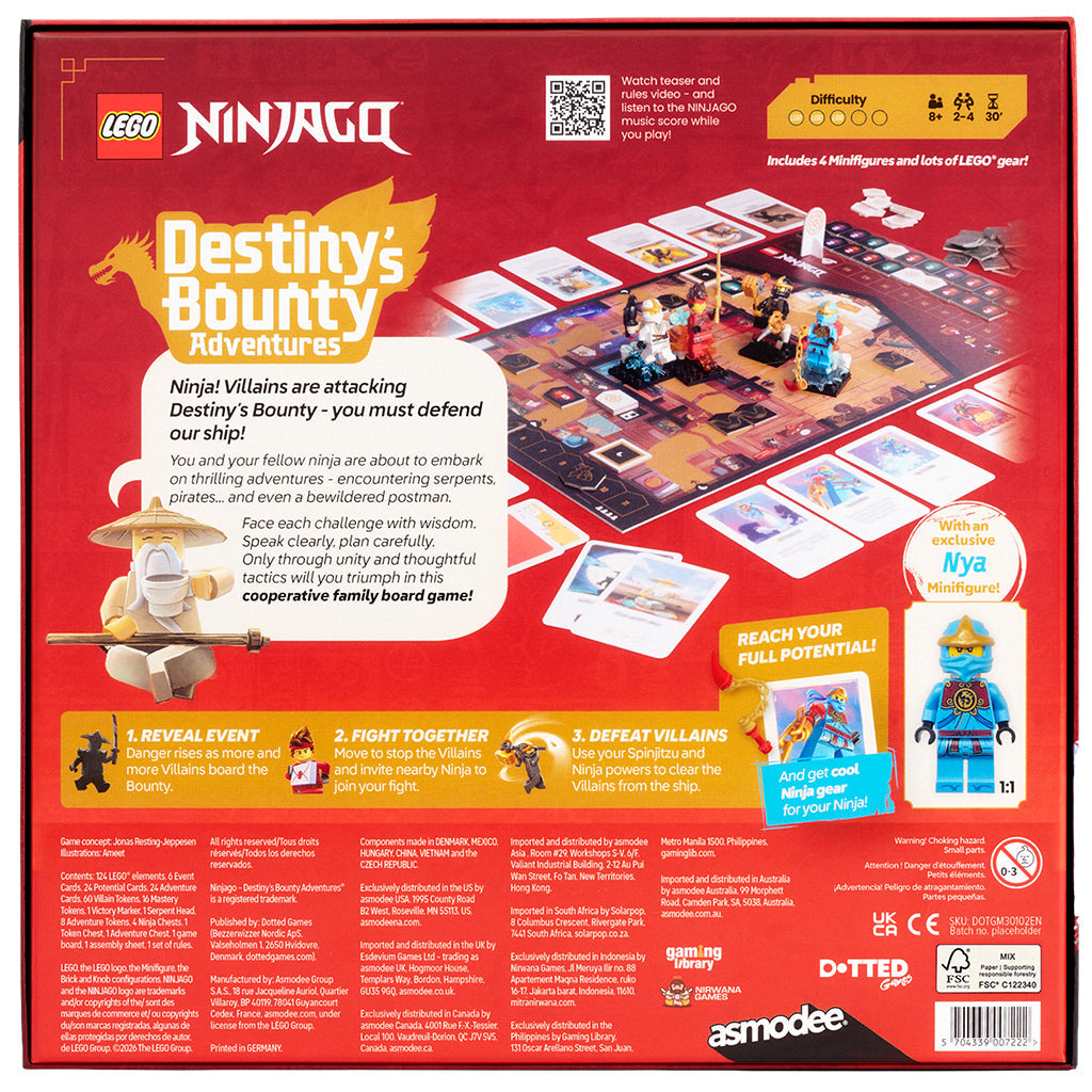 LEGO Ninjago: Destiny's Bounty Adventures