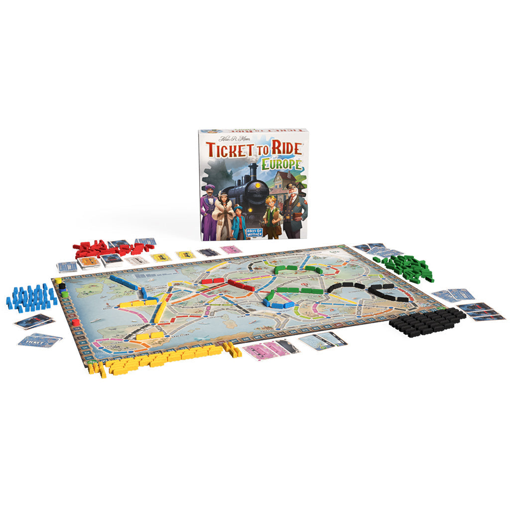 Ticket to Ride: Europe (Second Edition)