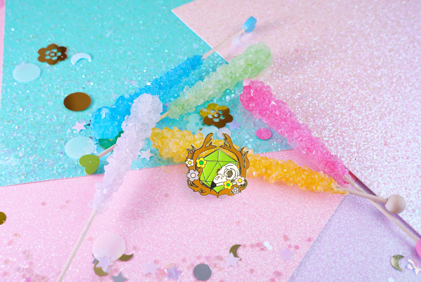 Dungeons & Dragons Role: Druid Enamel Pin