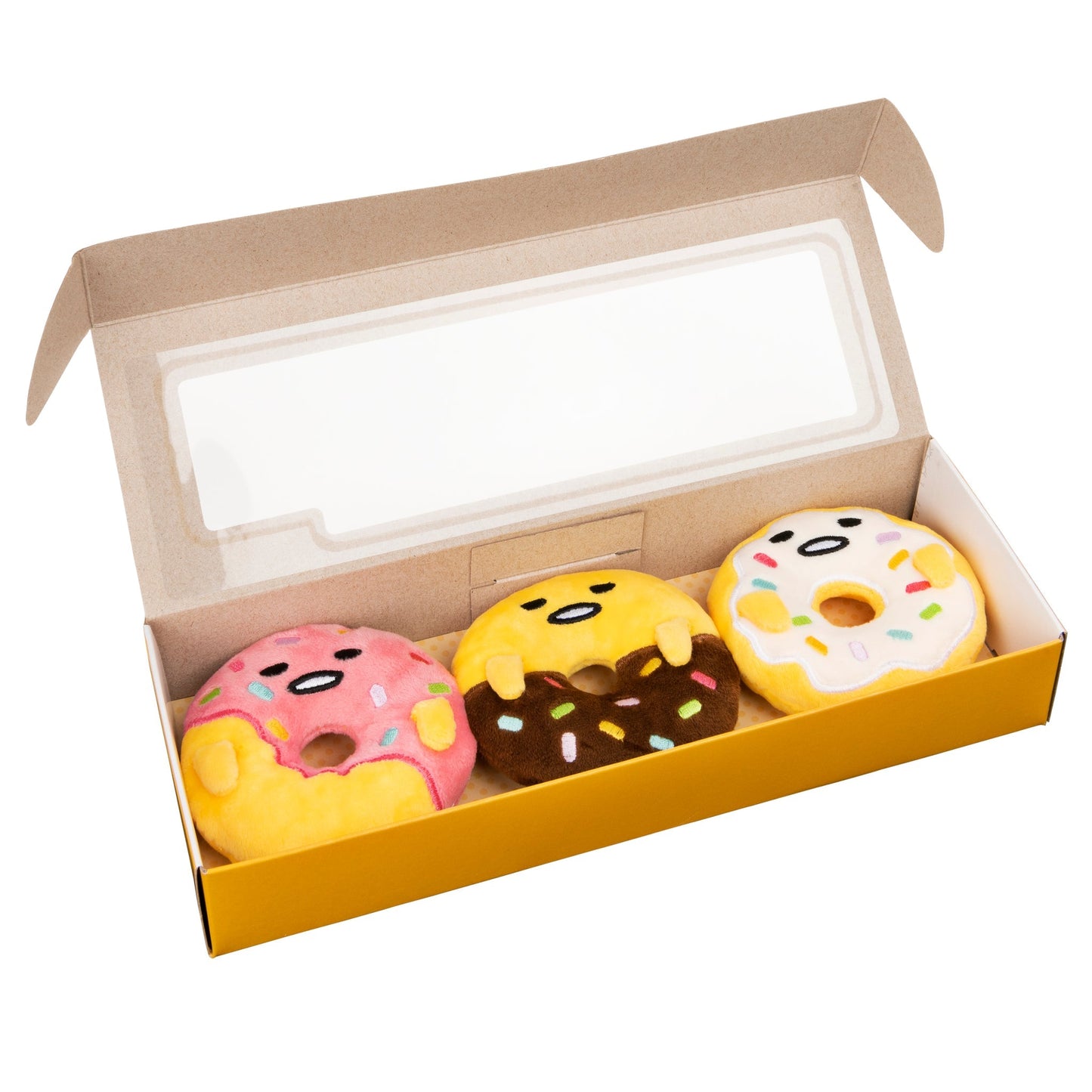 Gudetama Donut Plush Collector’s Set